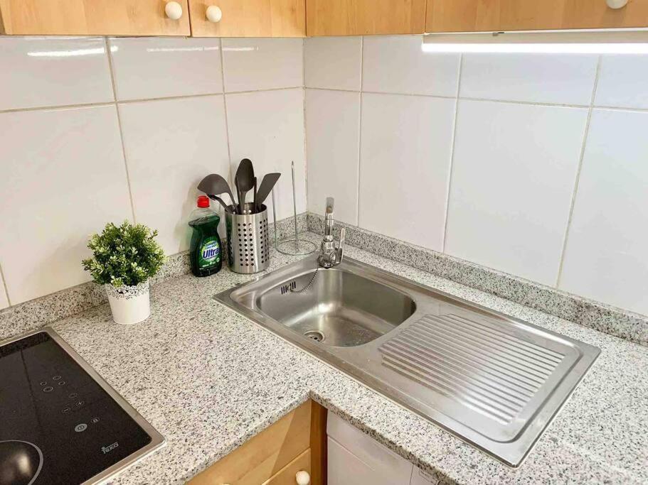 Precioso Apartamento En El Casco Vello De Vigo Exterior foto