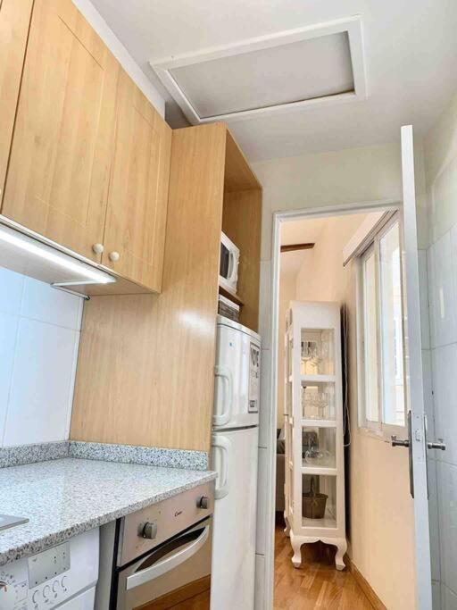Precioso Apartamento En El Casco Vello De Vigo Exterior foto