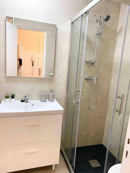 Precioso Apartamento En El Casco Vello De Vigo Exterior foto